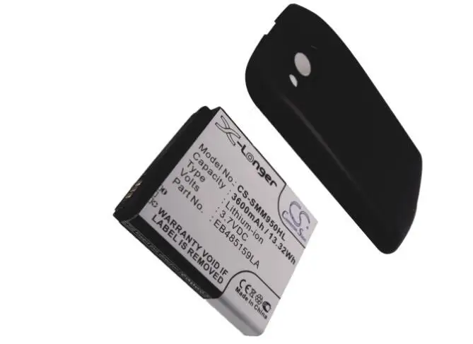 Cameron sino 3600 мА/ч, батарея для SAMSUNG Галактическое эхо SPH-M950 SPH-M950DAAVMU EB485159LA для virgin Mobile Галактическое эхо