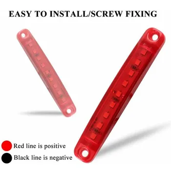 

Marker Side marker light 9-LED Sealed Side Light Waterproof DC 12-24V 10pcs