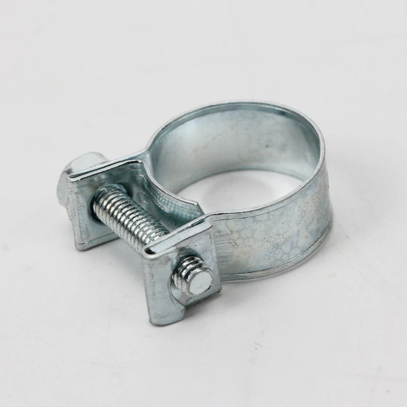Car Fuel Hose Clips Hoses Clamps Set Mini Carbon Steel Air Hose Clamp Diesel Petrol Pipe Clips Auto Parts 10PCS/Set hose clamps spring clip clamps spring clamps