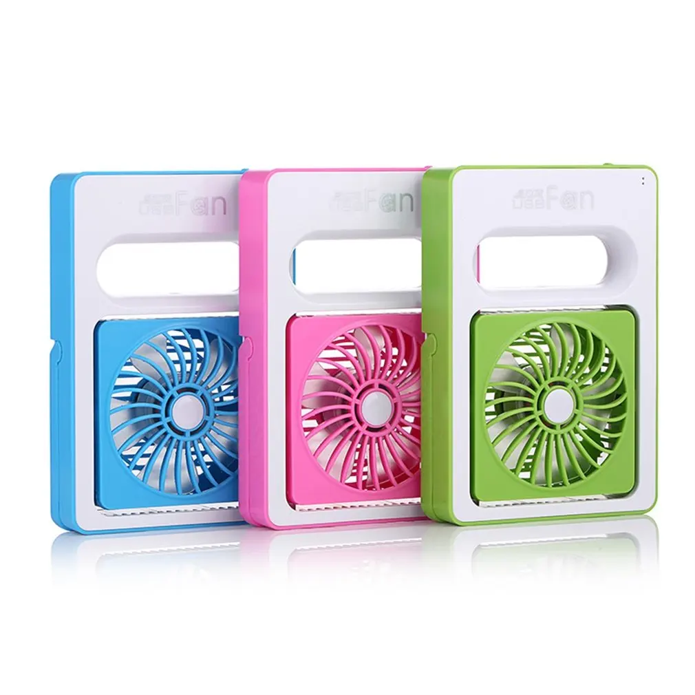 Мини Портативный USB супер немой настольных ПК Тетрадь воздушный охладитель