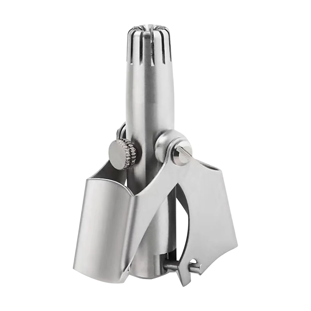 Nose Trimmer for Men Stainless Steel Manual Razor Shaver Washable Ear Hair | Красота и здоровье