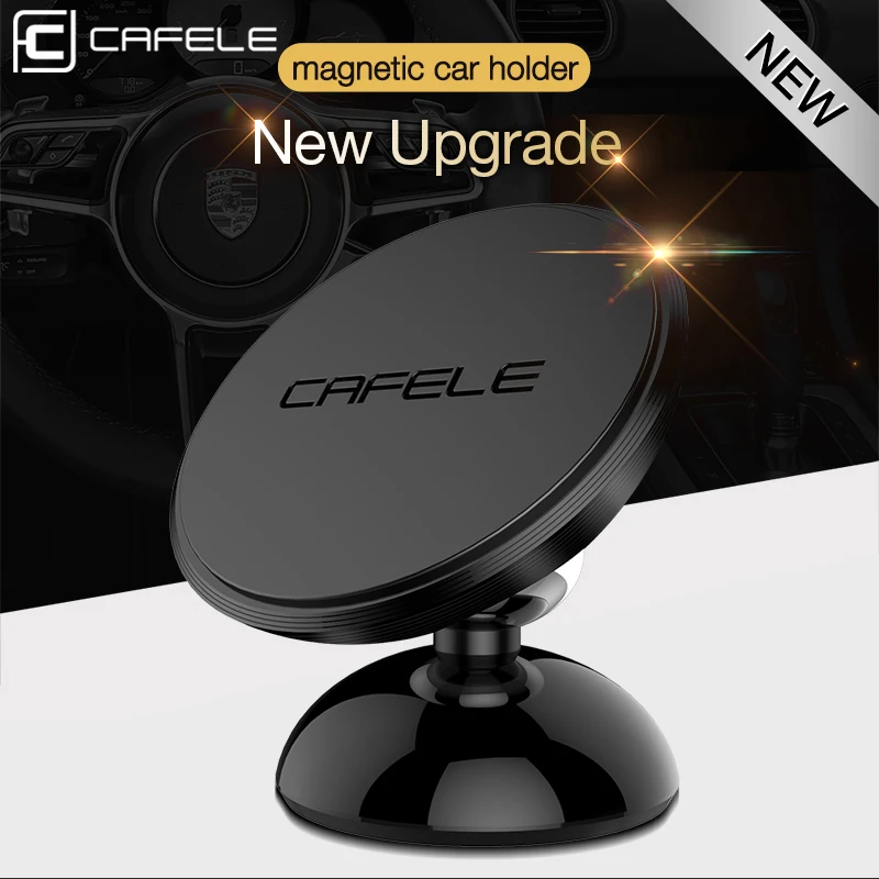 CAFELE Magnetic Phone Holder in Car for iPhone 16 15 14 13 12 11 Paste Type Universal Car Mount Stand for Cell Phone Accessories