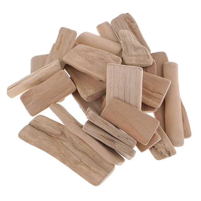 100pcs 3.5x4.5cm Unfinished Natural Wood Rectangle Blank Pieces Wooden Tags  Slices For Arts & Crafts, Painting Diy Decorations - Wood Diy Crafts -  AliExpress