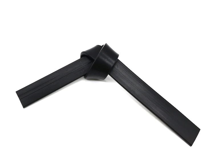 Resistir Alta Temperatura Seal Strip Preto