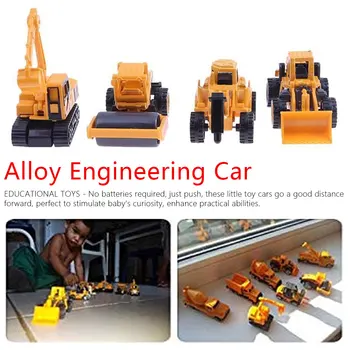 

Coolplay Mini Alloy Engineering Car Model Tractor Toy Dump Truck Model Classic Toy Vehicles Mini Gift For Boys