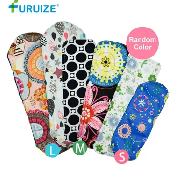 

3pcs Bamboo Charcoal Pads Washable Cloth Pads Health Care Menstrual Cloth Pads Feminine Hygiene breathable Women cloth pads