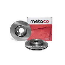 Metaco Disc brake front vented 3050-030