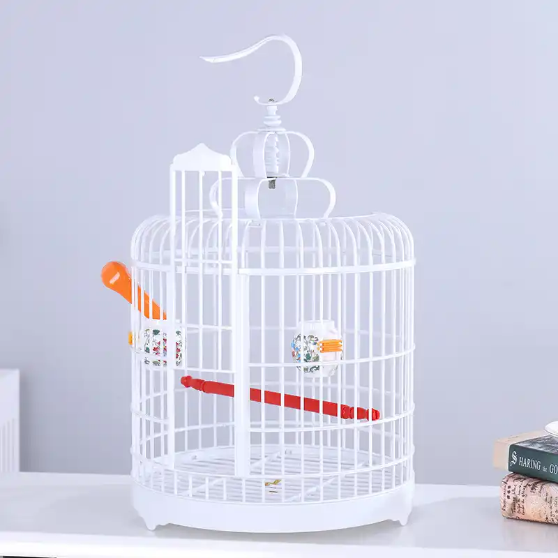 yellow bird cage