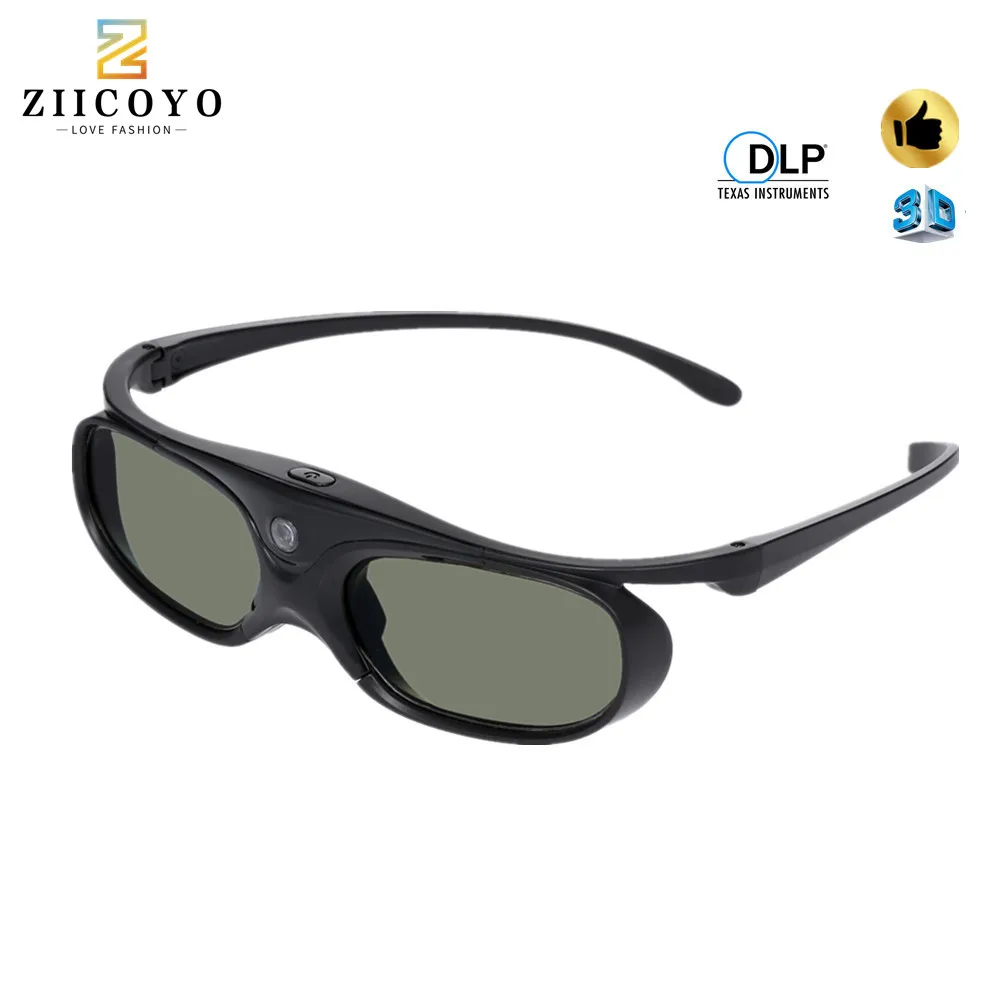 Active Shutter 96 144 Гц перезаряжаемые 3D очки для BenQ Acer X118H P1502 X1123H H6517ABD H6510BD Optoma JmGo V8 XGIMI