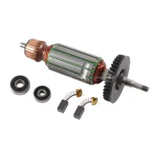 Reemplazo del Motor del Rotor de 220-240V, anclaje de armadura 360802F para HITACHI G10SS G12SS G13SS, amoladora angular, herramientas repuestos eléctricos