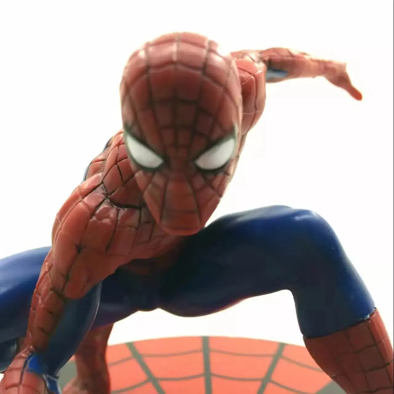 Аниме игрушка artfx+ Удивительный Человек-паук сумка Модель гаража комплект