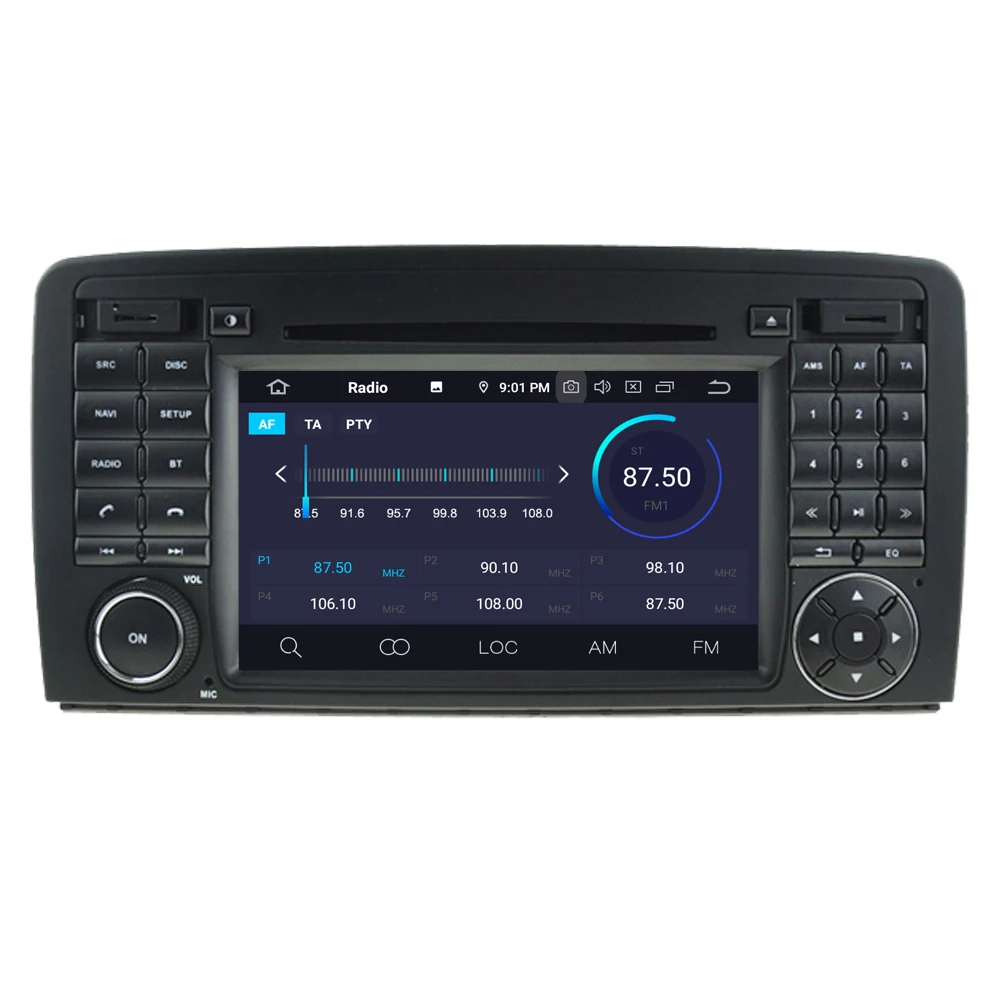 Cheap RoverOne Car Multimedia Player For Mercedes Benz R Class W251 R280 R300 R320 R350 R500 Android 9.0 Octa Core Radio DVD GPS 4