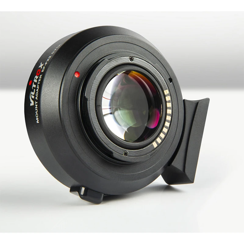 VILTROX EF-FX2 с автофокусом кольцо-адаптер для объектива Canon EF EF-S для Fuji X-Mount беззеркальных камер X-T1 X-T2 и т. д