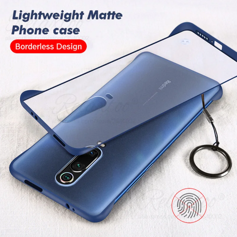 Ультратонкий чехол для Xiaomi Mi 9 T pro жесткий защитный из поликарбоната xiomi xiaom Mi9t Pro