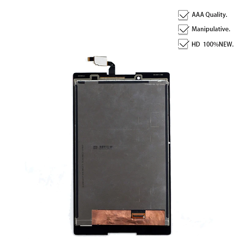 Original para Lenovo Lcd com Tela de Toque Inch Polegada Novo 2 A8-50f A8-50 Display Digitador Assembléia Frete Grátis 8 Tab - Imagem 4