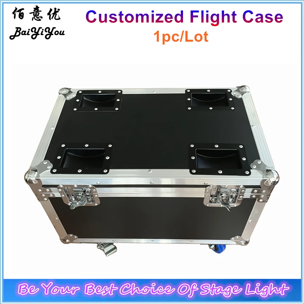 

1x Flight Case For Moving Head Light PAR All Stage Light Dry Ice Fog Spark Machine Console Support Customize Contact Before Pay