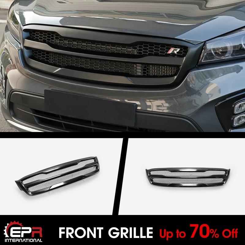 Black or Silver Gloss Front Radiator Grill For Kia All New Sorento 2016~2017