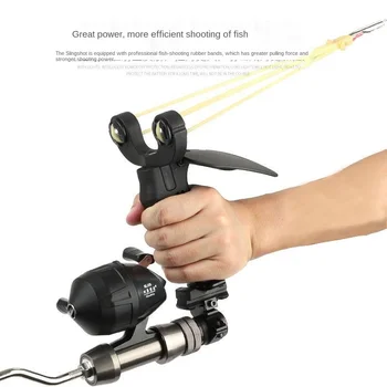 

Slingshot Archery Bow Slingshot Bow Outdoor Wrist Rest-Free Tied Allergic Bow Outdoor Bow and Arrow Crossbow Fish Slingshot