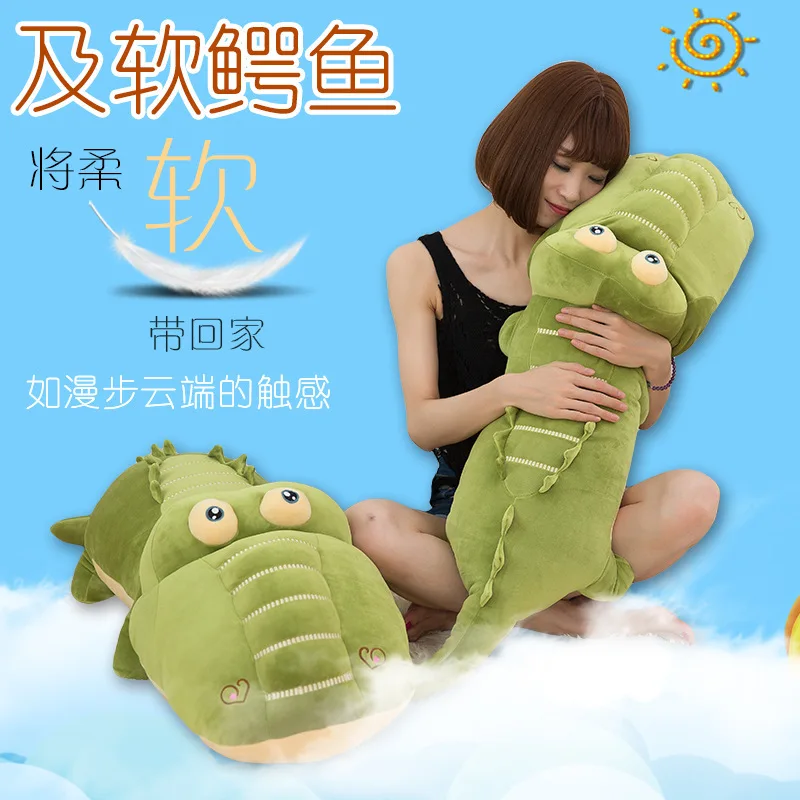 

Couples Software Pillow Large Size Crocodile Doll Sleeping Pillow Children Plush Toys Birthday Gift Girl'S