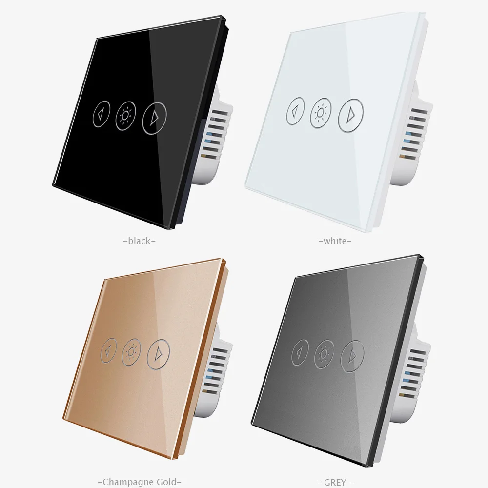 Новый ЕС Стандартный светильник Диммер с Wi Fi и дистанционным управлением