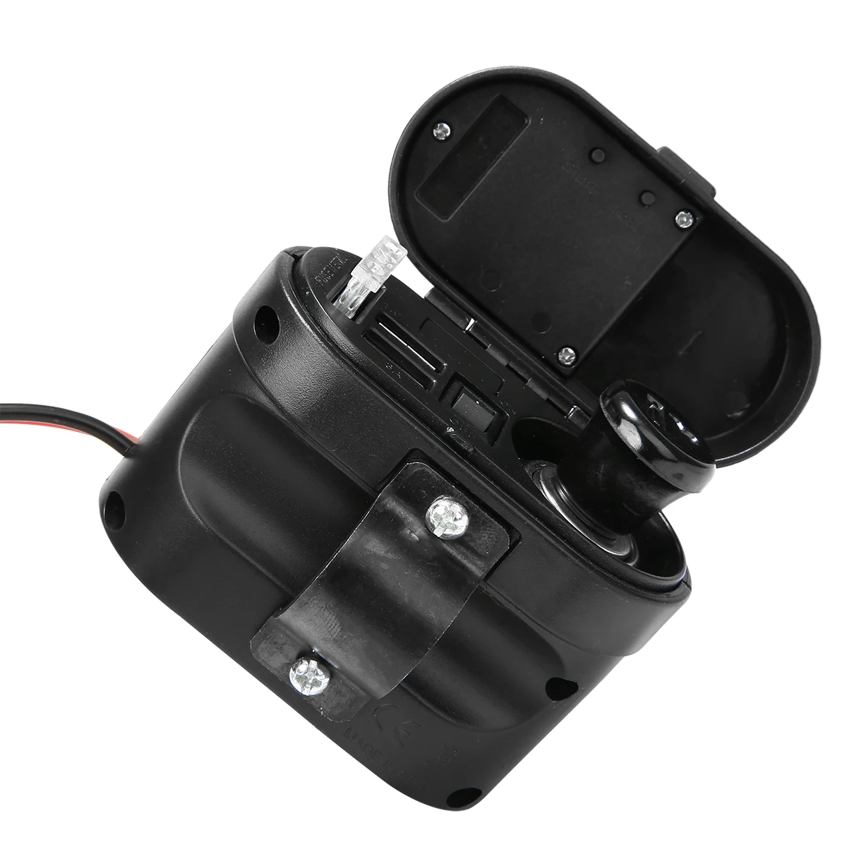 1pc Motorbike Waterproof Charger Power Socket Motorcycle DC12-24V Cigarette Lighter 5V 1.5/3A Dual USB Power Port Adaptor Outlet