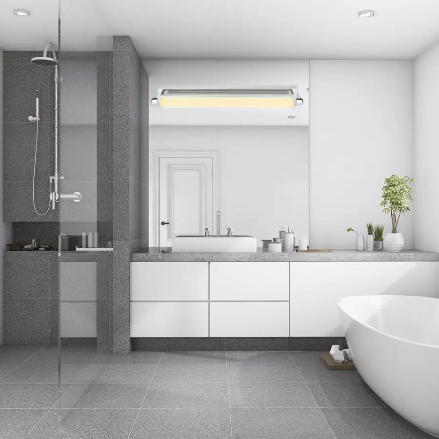 

16W LED Fog Proof Mirrow Front Lamp 56CM AC 180-260V For Bathroom Wall Shower Room Decoration Light