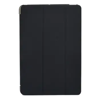 

New Ultra Slim Tri-Fold PU Leather Case with Crystal Hard Back Smart Stand Case Cover for iPad mini 1 2 3 7.9" tablet Flip Cover