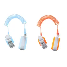 Анти-потерянный соединитель на запястье добавить ключ замок поводок для ребенка ходунка ремень безопасности браслет Поводок Веревка регулируемый поводок