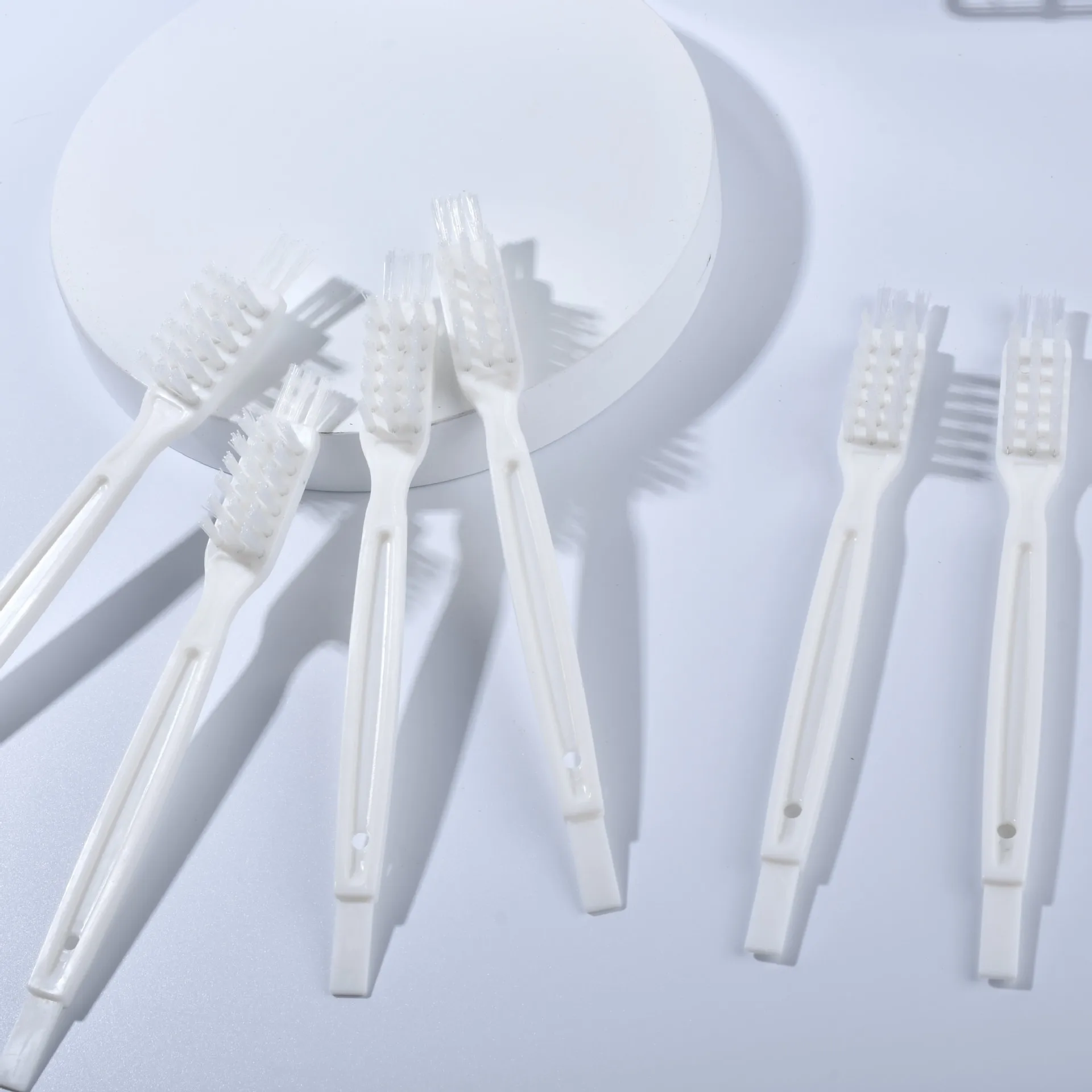 Broken machine juicer cleaning brush Juicer small brush Household cleaning nylon small brush