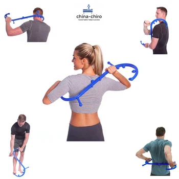 

Thera Cane Massage Relaxion Tools Body Back Massager, Handheld Massage Stick, Trigger Point Massager, Massage Cane