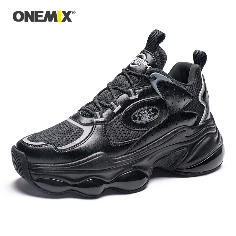 ONEMIX 2020 баскетбольные кроссовки белые с облаками новые мужские зимние для бега