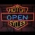 Custom Motor Open Cycles Glass Neon Light Sign Beer Bar