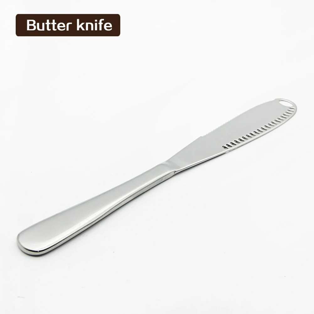 Для Выпечки для приготовления сыра Ножи Инструменты для приготовления пищи многофункциональное зеркальное отражение Портативный нож для масла нержавеющая сталь