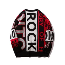 ##Special Price RLJT.JIN Winter Most Warm Artifact Simple Stylish Cool Men Sweater Monogram Embroidered Mens Pullovers With Colorful Crew Necks ##Special Price RLJT.JIN Winter Most Warm Artifact Simple Stylish Cool Men Sweater Monogram Embroidered Mens Pullovers With Colorful Crew Necks