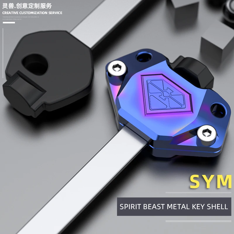 Декоративный чехол для головы мотоцикла Spirit Beast Чехол Для SYM Model Key защита от