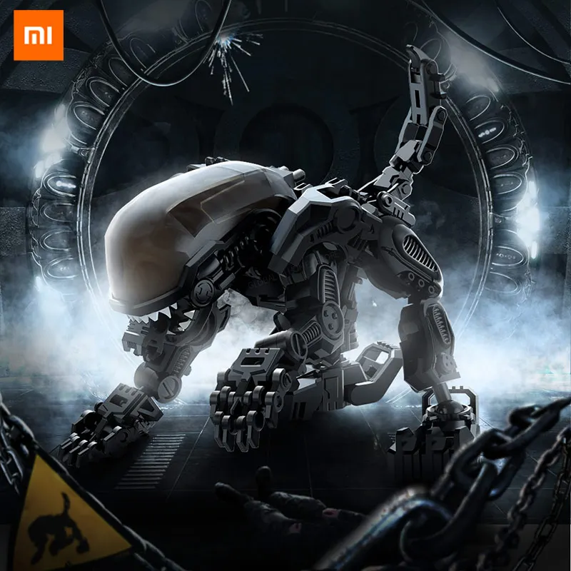 

Xiaomi Mijia WNJ Series Alien Classic Genuine Novelty Deformation Entertainment Toys Collectable Bionic Joint Combination