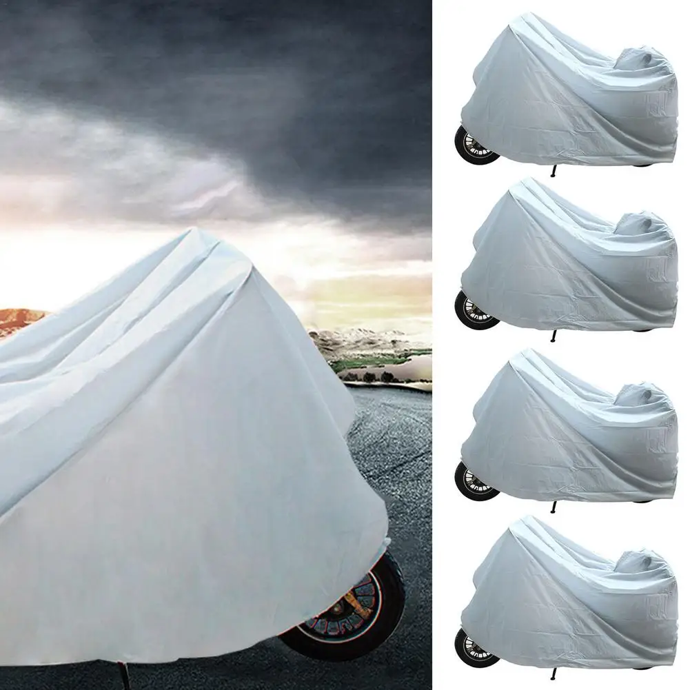 

Electric Car Motorcycle Cover Battery Car Rain Cover Thickened Sunscreen Car Jacket Cover Sunshade Cover Cloth Dustproof Cover