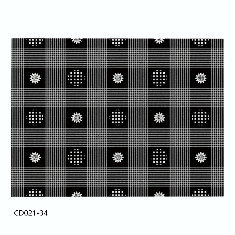 CD021-34 Плед с принтом, лен/хлопок, коврик для кухни, обеденного стола, коврик для чашки, подставка для посуды, коврик для стола, тканевый коврик для отеля, домашний декор - Цвет: CD021-34