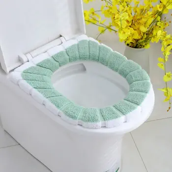 

Universal Warm Soft Washable Toilet Seat Cover Mat Set for Home Decor Closestool Mat Seat Case Toilet Lid Cover Accessories