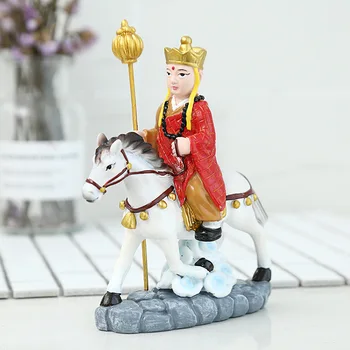 

Chinese Style Journey To The West Resin Ornaments Figurines Resin Miniatures Home Decoration Desktop Ornament