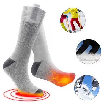 

Rechargeable Washable Warm Adjustable Temperature Electric Heating Socks Foot Massager Health Care