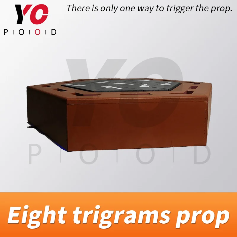 Takagism игра prop восемь триграмм prop положить все деревянные части в коробке в правильном положении escape комната реквизит