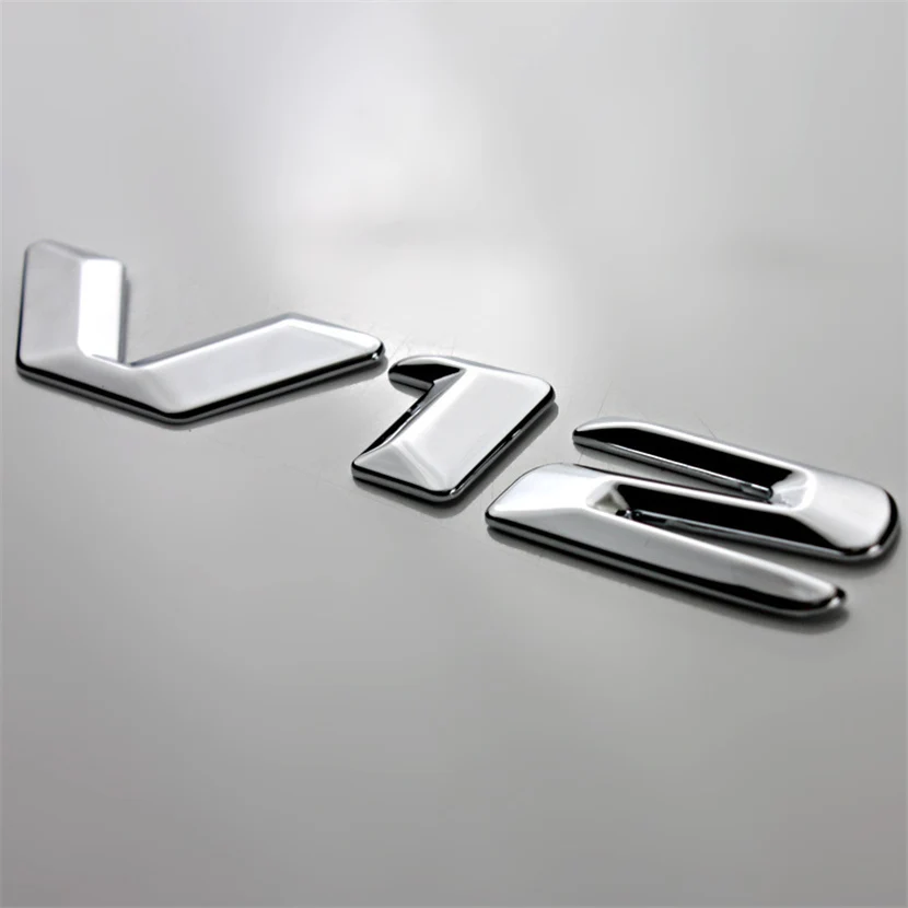 L/&U Metal 1pc 3D AMG Coches Laterales Guardabarros Posterior del Tronco Insignia del Emblema de Calcoman/ías para el Mercedes-Benz AMG,Plata
