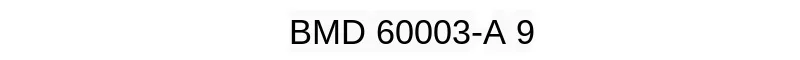 BMD60003-A9
