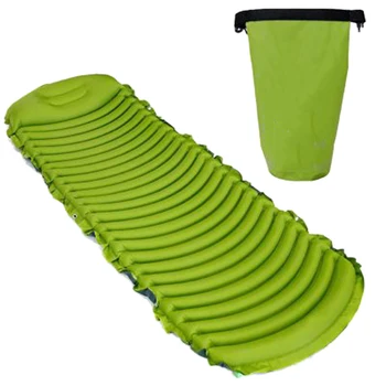 

Outdoor Camping Automatic Inflatable Cushion Tent Air Mattress Moisture-Proof Massage Sleeping Pad Ultra-Light Portable Travel I