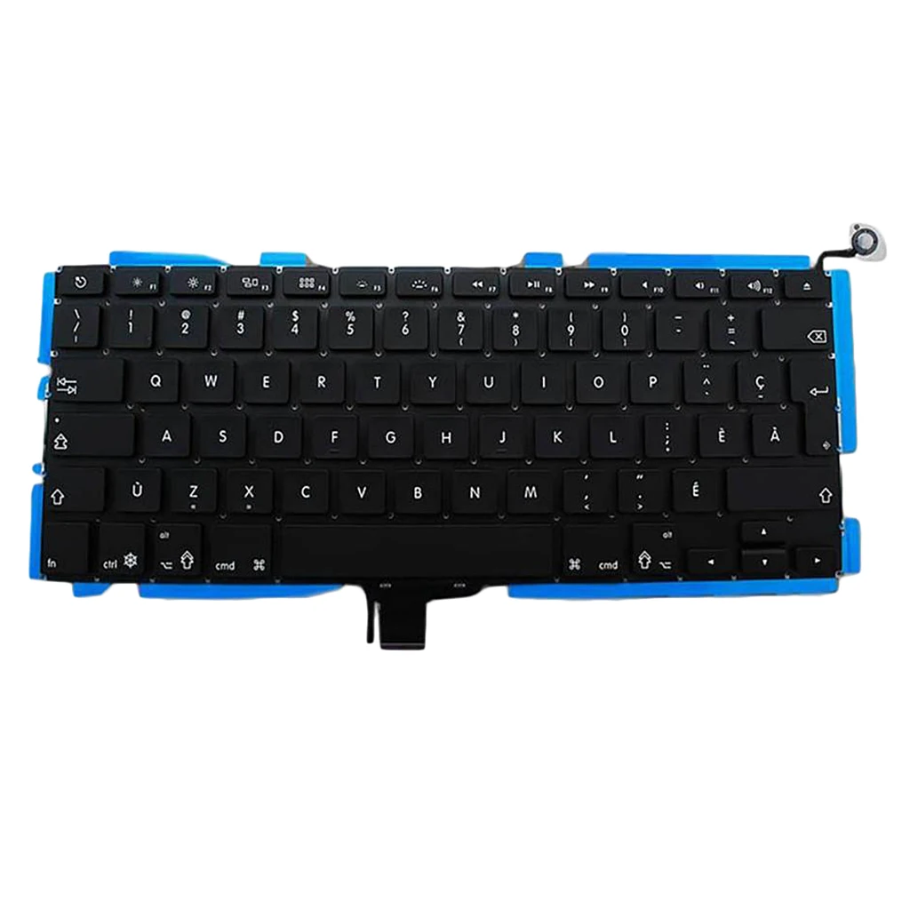 

Portuguese UK German Layout Laptop Replacement Keyobard for Apple MacBook Pro A1278 MB466 MB477 MB990 Keyboard Newest Arrival