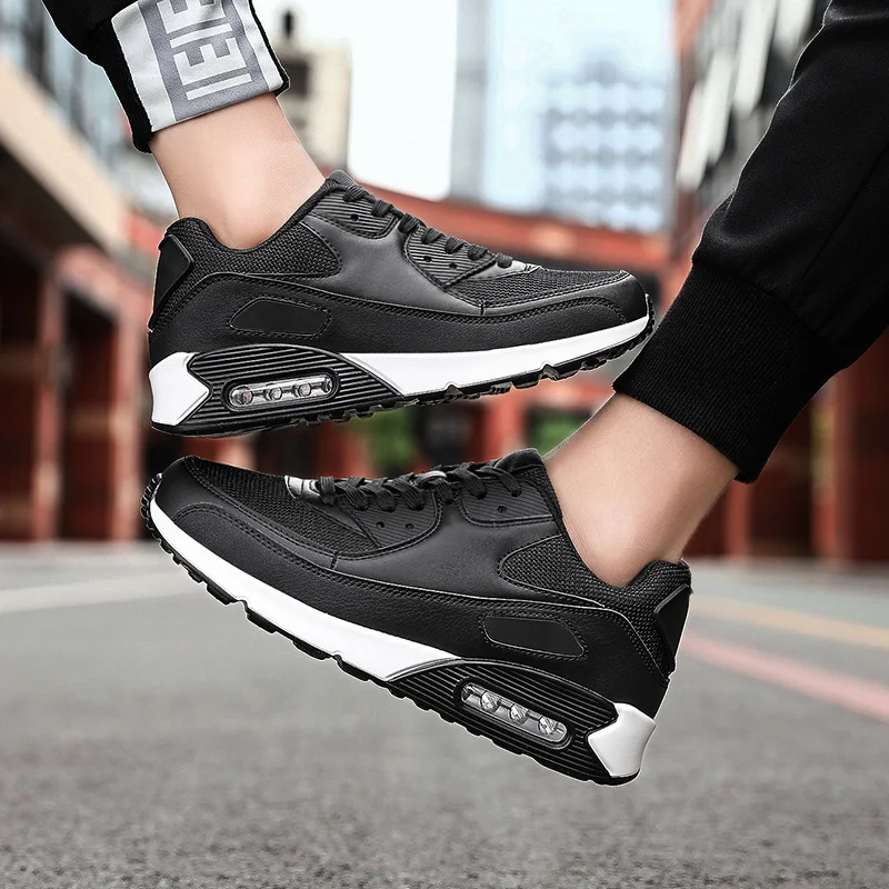 

shoes woman and shoes men Air damping Couple running shoes women Lightweight Jogging Walking Loafers zapatos de mujer size 36-47