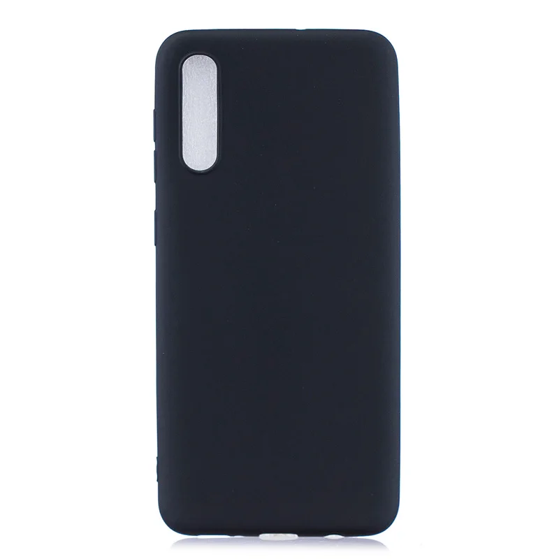 Soft TPU-Black 3D Милая панда, единорог, кактус силиконовый чехол из ТПУ на samsung A10 A10S A20 A20S A20E A30 A40 A50 A70 A30S A50S A51 A71 чехол Для женщин - Цвет: Soft TPU-Black