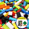 1000 Pieces DIY Creative Building Blocks Bulk Sets City Classic Bricks Assembly Brinquedos Educational Toys for Children 5