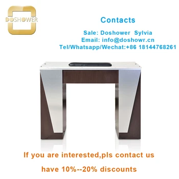 

manicure tables and pedicure chai with nail manicure table for Doshower DS-W18111 modern nail table nail tables manicure